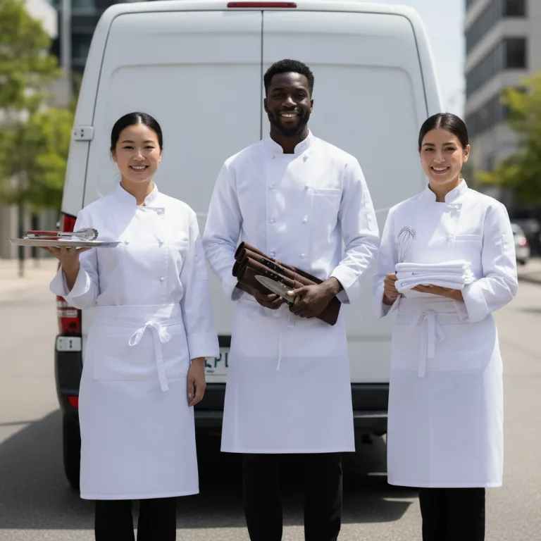 Luxus Catering Team in Stralsund